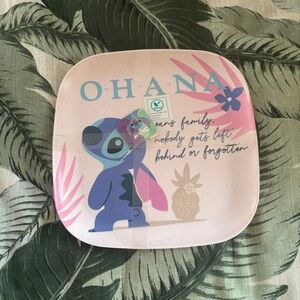 Lilo and stitch plates